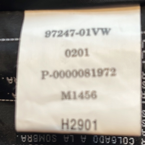 Vintage Harley Davidson Motorcycle Lined Weather Resistant Zip Jacket Sz S - Picture 14 of 16